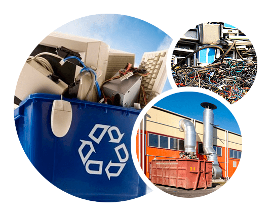 Impianto raee Lombardia